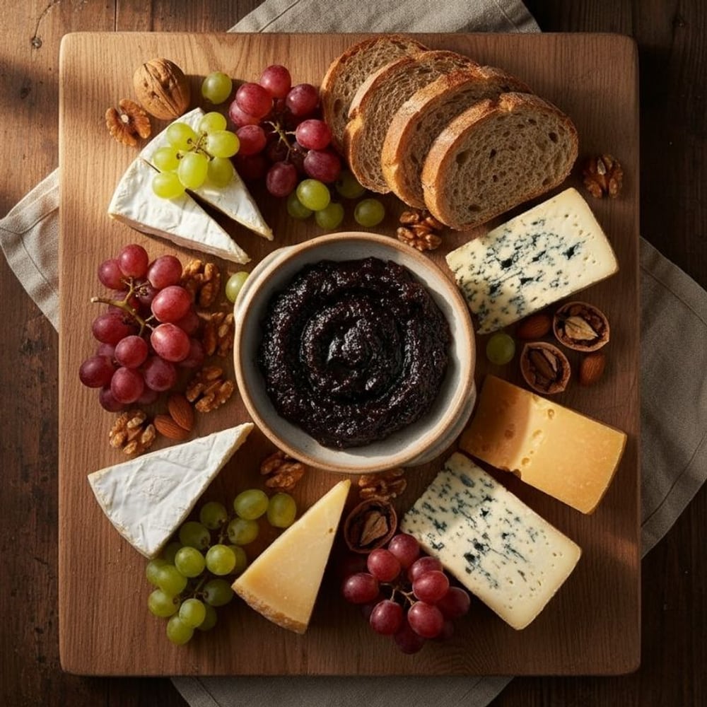 Fig paste · cheeseboard pairing